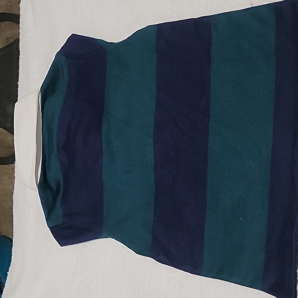 NWT Tommy Bahama Button Front Striped Shirt 2T - Picture 2 of 3